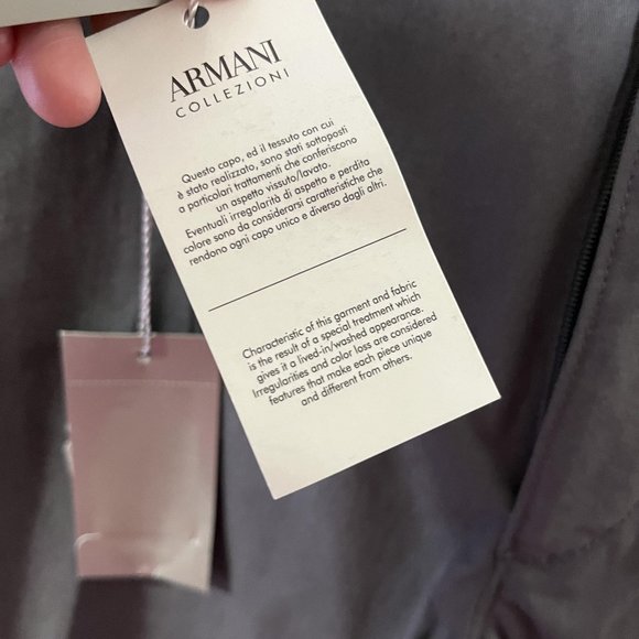 Armani Collezioni Grey Suit Trouser - Picture 5 of 9